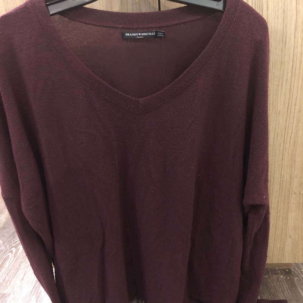 Brandy Melville super cozy long sleeve t shit